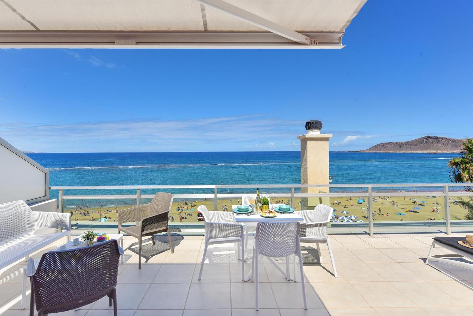 Apartment Over The Sea Las Canteras Mc Λας Πάλμας ντε Γκραν Κανάρια Εξωτερικό φωτογραφία