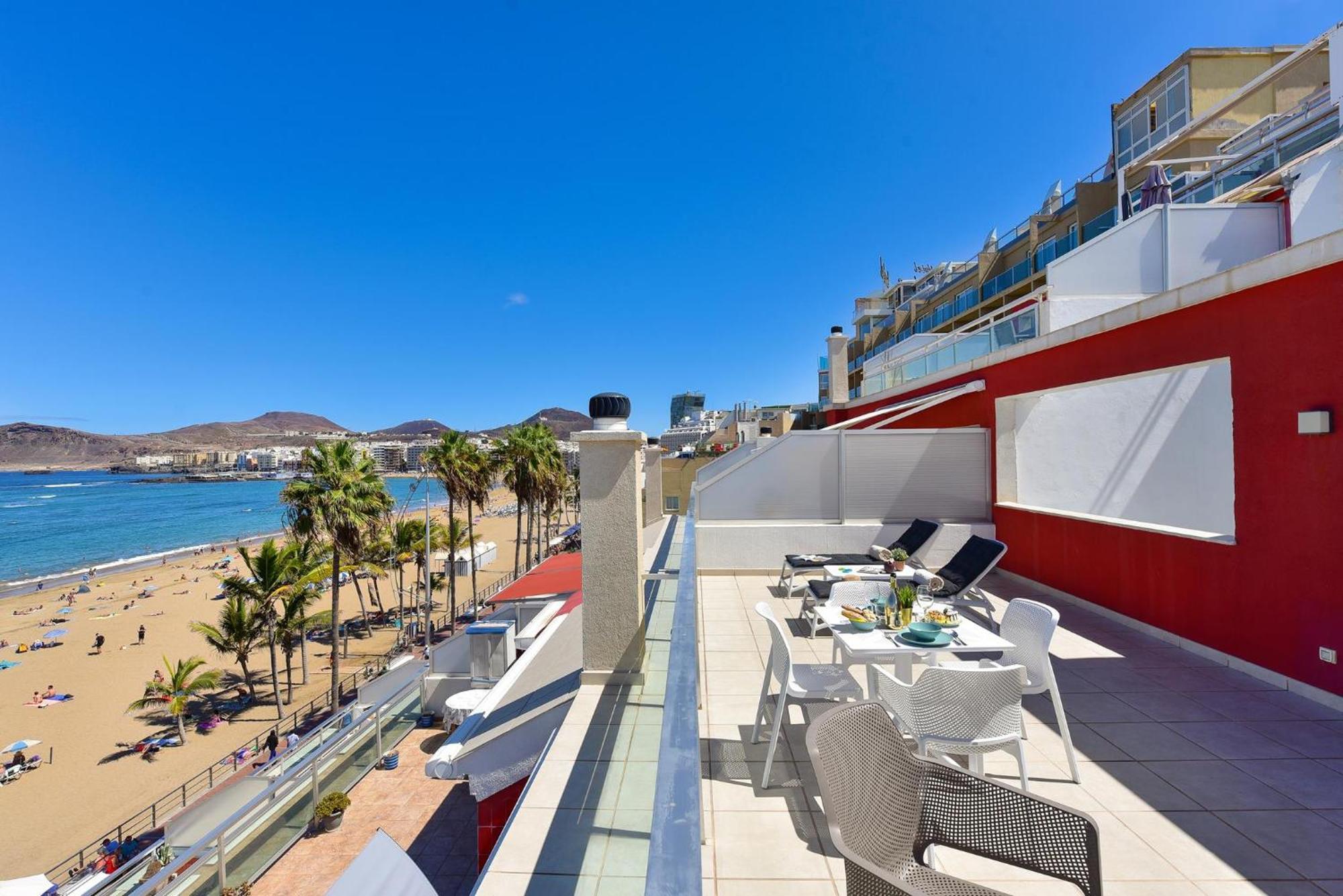 Apartment Over The Sea Las Canteras Mc Λας Πάλμας ντε Γκραν Κανάρια Εξωτερικό φωτογραφία