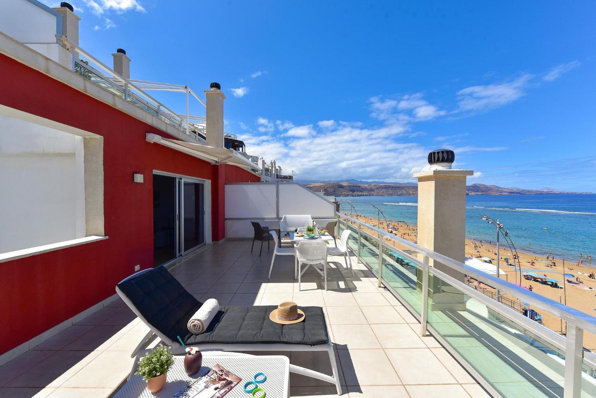 Apartment Over The Sea Las Canteras Mc Λας Πάλμας ντε Γκραν Κανάρια Εξωτερικό φωτογραφία