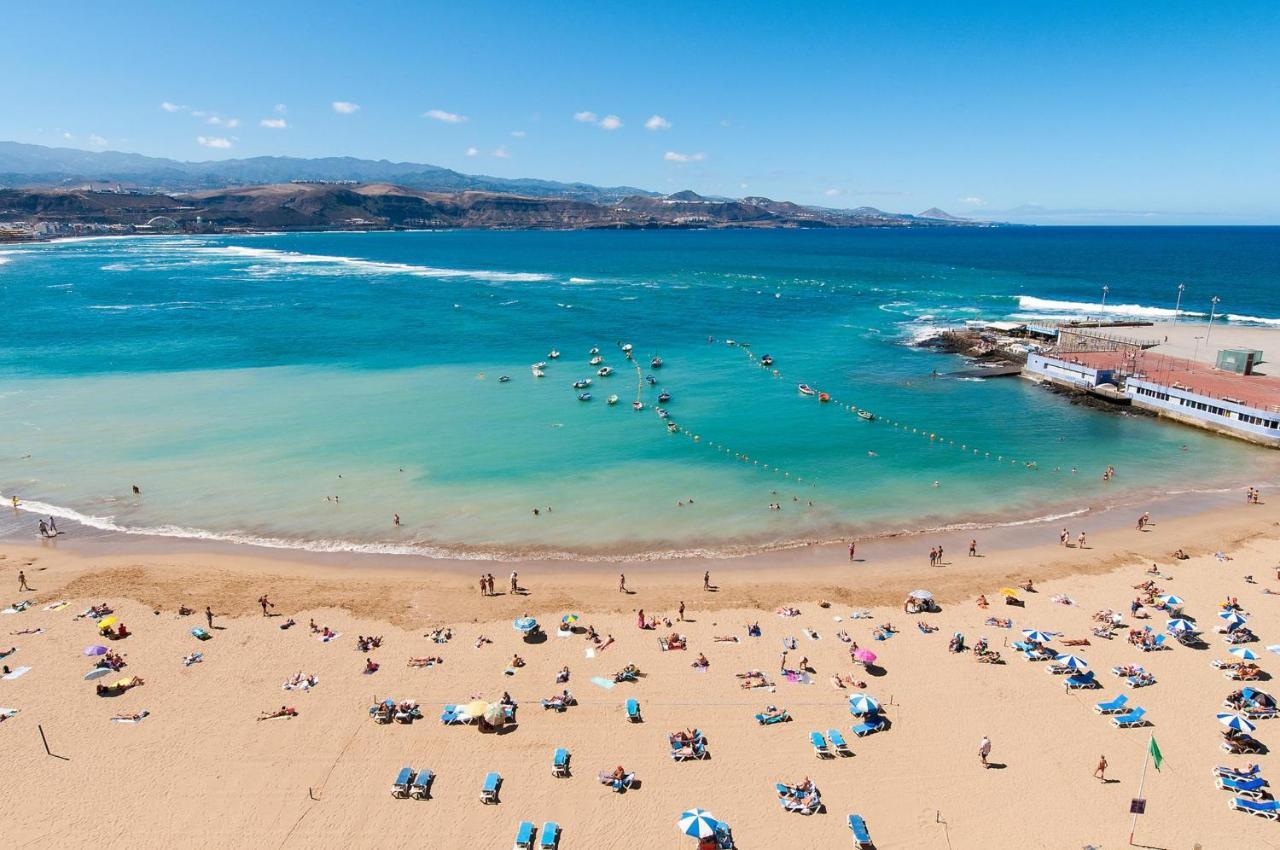 Apartment Over The Sea Las Canteras Mc Λας Πάλμας ντε Γκραν Κανάρια Εξωτερικό φωτογραφία