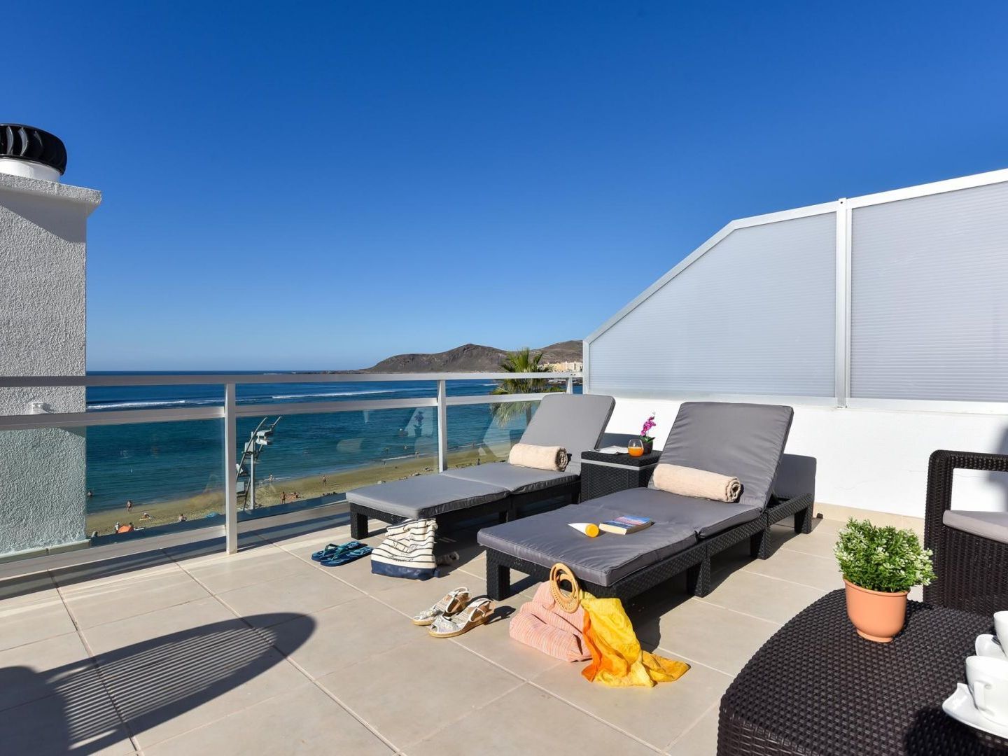 Apartment Over The Sea Las Canteras Mc Λας Πάλμας ντε Γκραν Κανάρια Εξωτερικό φωτογραφία